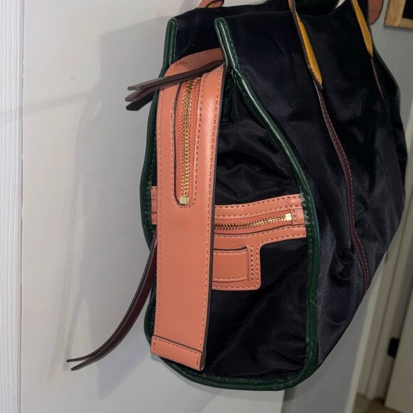 Tory Burch Perry nylon large tote bag black - Picture 5 of 10